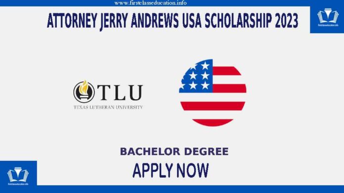 Attorney Jerry Andrews USA scholarship 2023