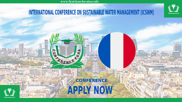 International Conference on Sustainable Water Management (ICSWM)