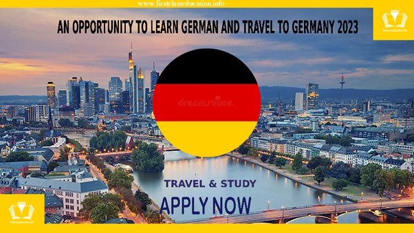 An Opportunity To Learn German And Travel To Germany 2023. According to the “Scholarships Around the World” platform,