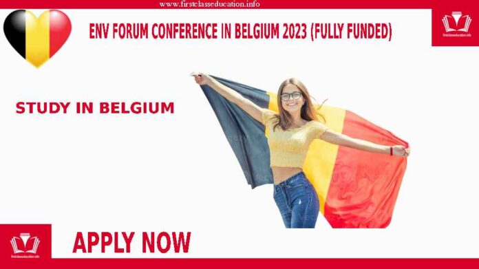 ENV Forum Conference in Belgium 2023 (Fully Funded)