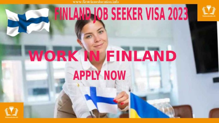 Finland Job Seeker Visa 2023 (Residence Permit to Look for Work. There is only one residence permit in Finland that can be obtained without