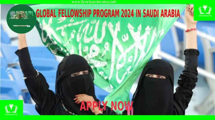 KAUST Global Fellowship Program 2024 in Saudi Arabia (Fully Funded)