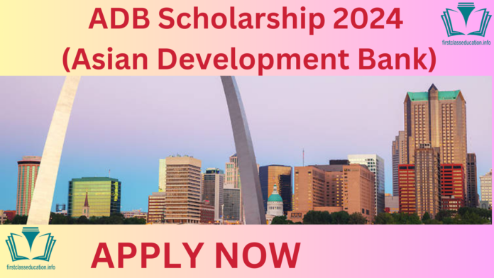 ADB Scholarship 2024 (Asian Development Bank). The ADB Scholarship 2024 Program (ADB-JSP) is a Fully funded scholarship
