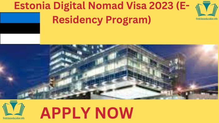 Estonia Digital Nomad Visa 2023 (E-Residency Program)