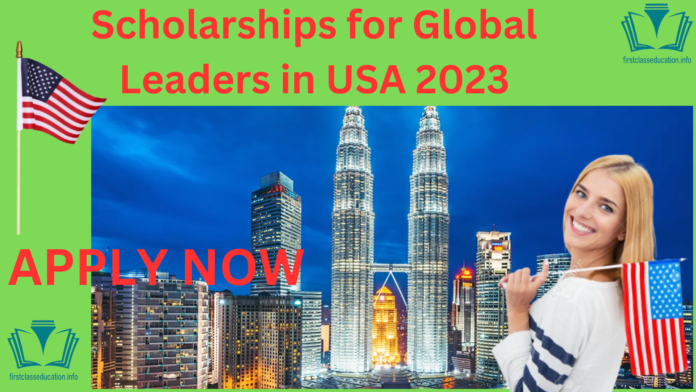 Scholarships for Global Leaders at American University 2024, USA. Applications are currently open for the American University Global Leader