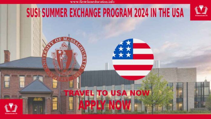 SUSI Summer Exchange Program 2024 in the USA (Fully Funded). The wait is over. Finally, the most exciting SUSI Summer Exchange Program 2024
