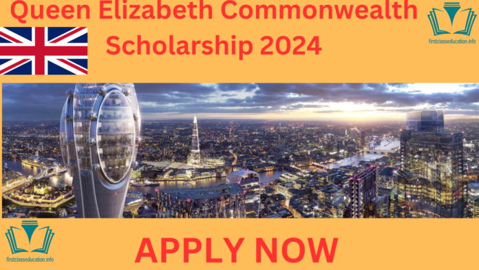 Queen Elizabeth Commonwealth Scholarship 2024