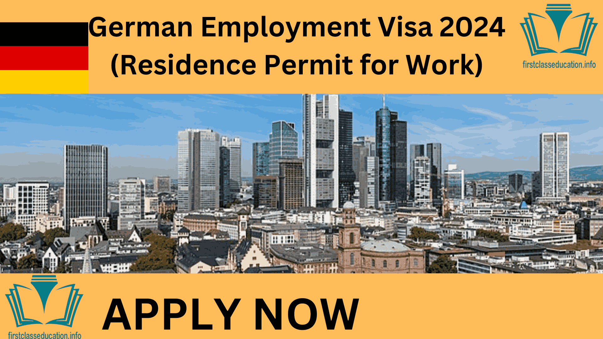 German Employment Visa 2024 (Residence Permit for Work)