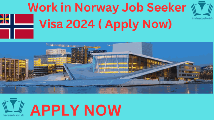 Work in Norway Job Seeker Visa 2024 ( Apply Now)