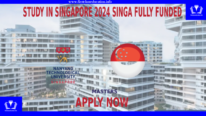 STUDY IN SINGAPORE 2024 SINGA FULLY FUNDED