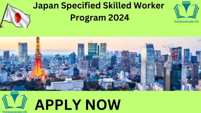 Japan Specified Skilled Worker Program 2024. Are you the one who is interested in Agriculture, farming, Construction, food service,